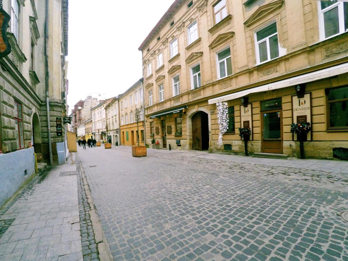 Lion King Lesya Ukrainka Apartment Lviv Luaran gambar